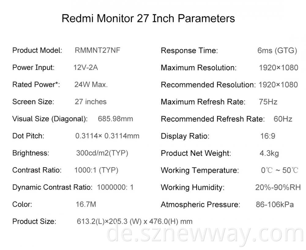 Xiaomi Redmi Monitor